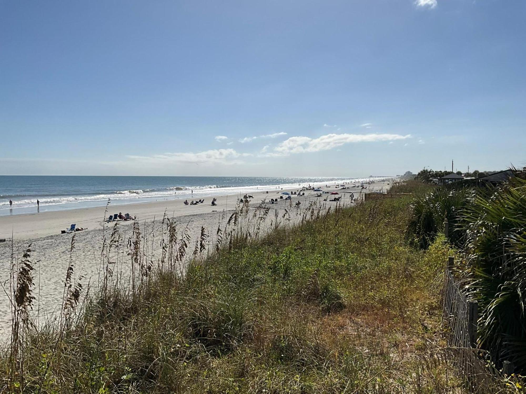 Villa 5905 S Kings Hwy, 4203 - Ocean Walk Sleeps 4 Myrtle Beach Exterior foto
