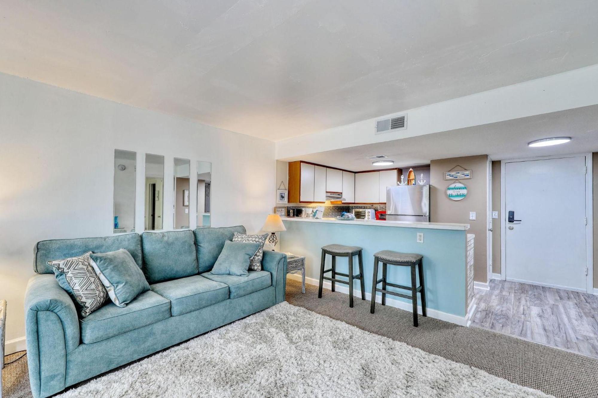 Villa 5905 S Kings Hwy, 4203 - Ocean Walk Sleeps 4 Myrtle Beach Exterior foto
