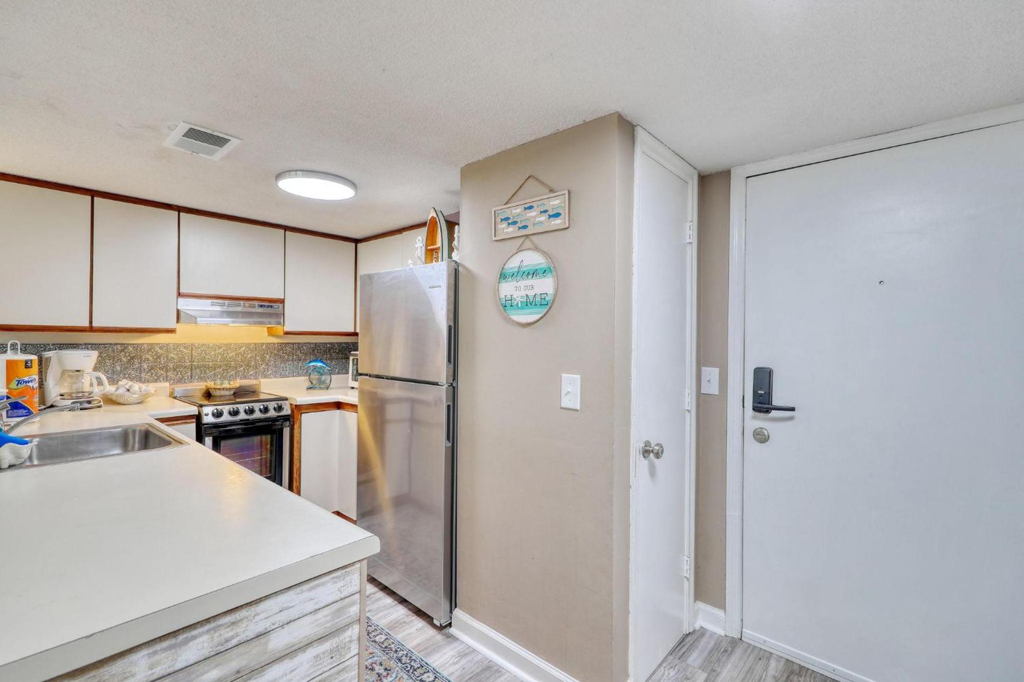Villa 5905 S Kings Hwy, 4203 - Ocean Walk Sleeps 4 Myrtle Beach Exterior foto