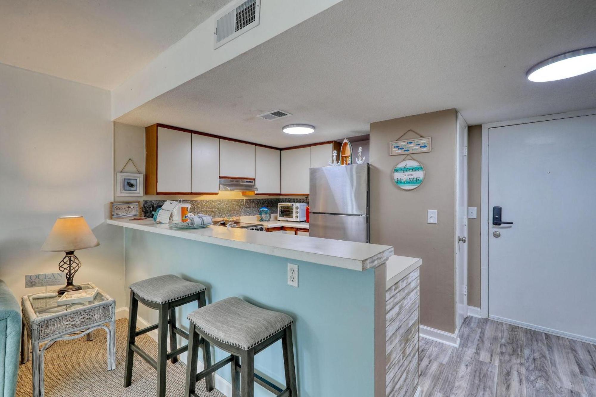 Villa 5905 S Kings Hwy, 4203 - Ocean Walk Sleeps 4 Myrtle Beach Exterior foto